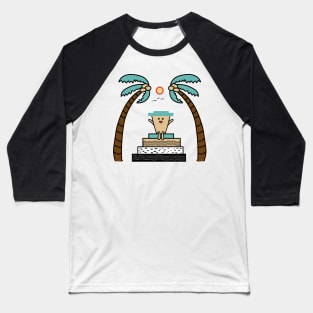 Summer Holiday Baseball T-Shirt